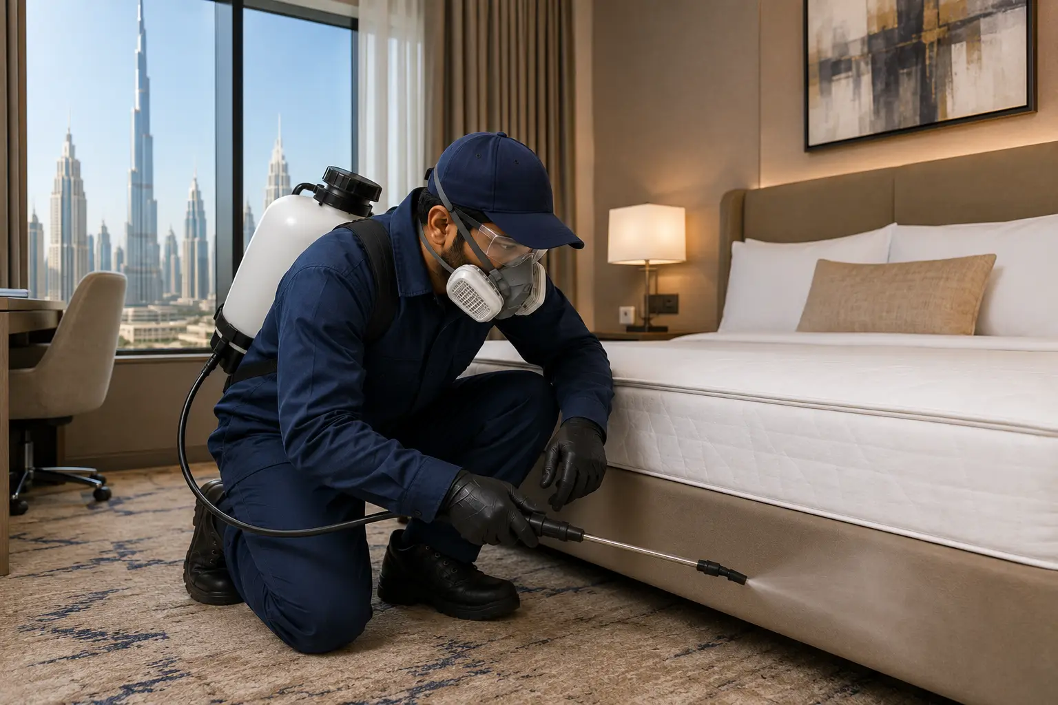 Bed Bugs Control Services in Dubai