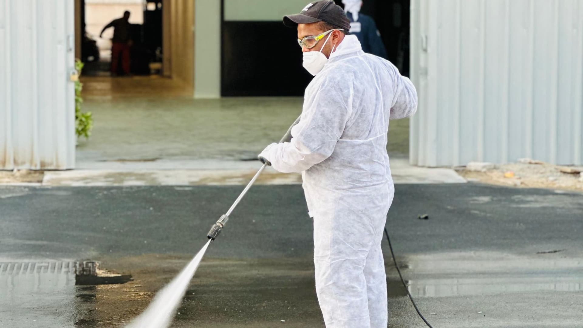 Car Park Cleaning Services in Dubai