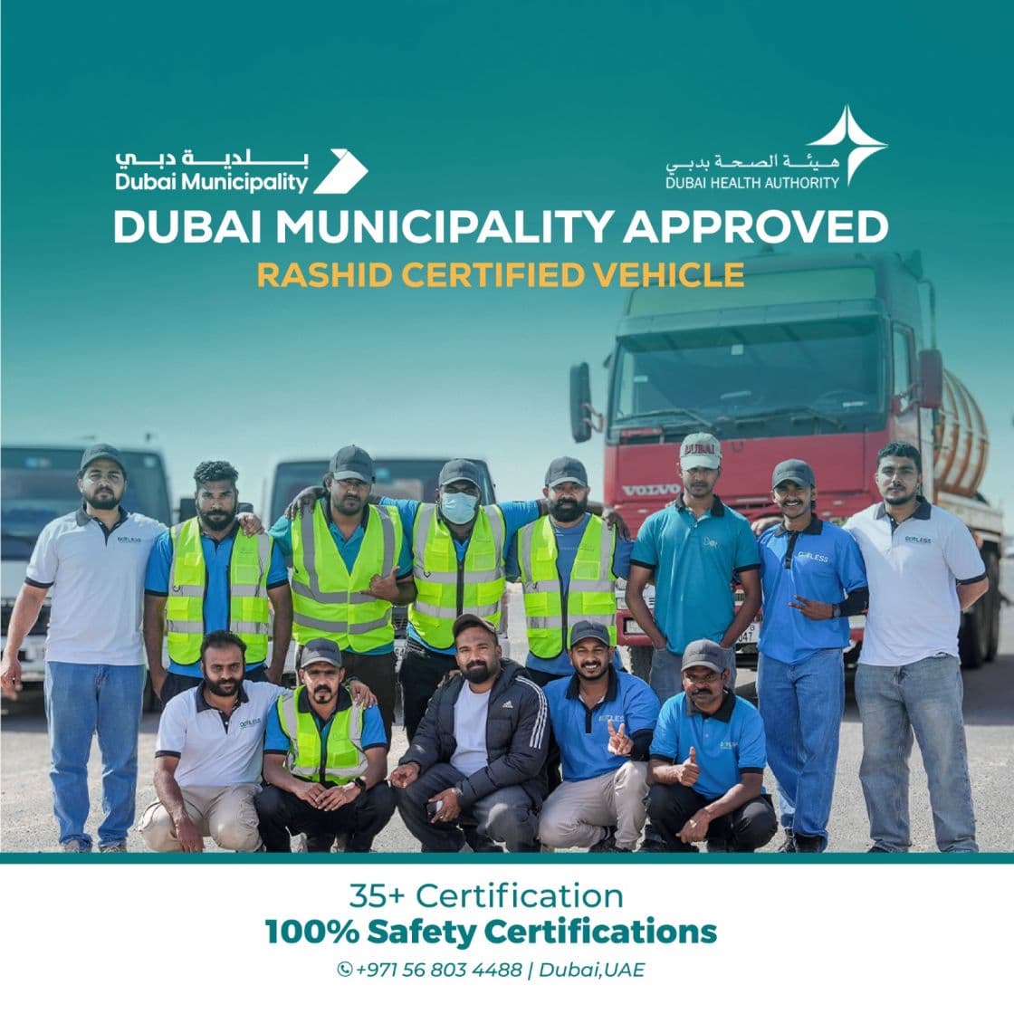 Dotless – Dubai’s Trusted Environmental & Cleaning Services Partner
