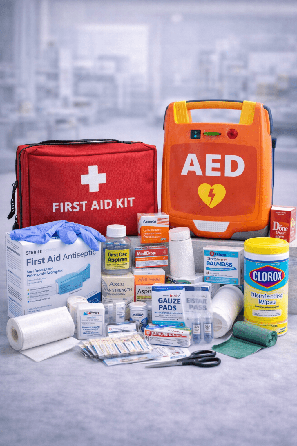 Emergency & First Aid