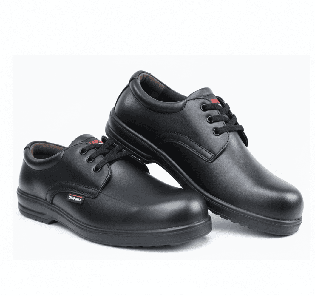Non-Metallic Executive Safety Shoes – TASCO 493-A & 493-B