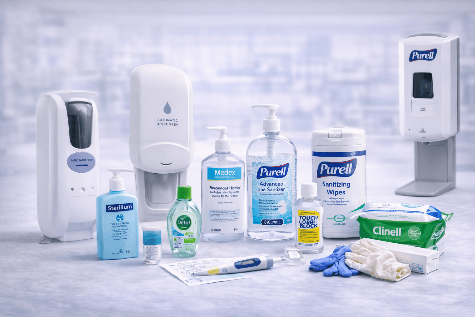 Hand Hygiene & Sanitizers