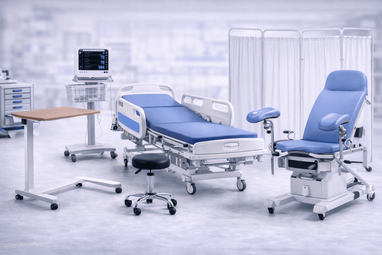 Hospital Furniture & Examination