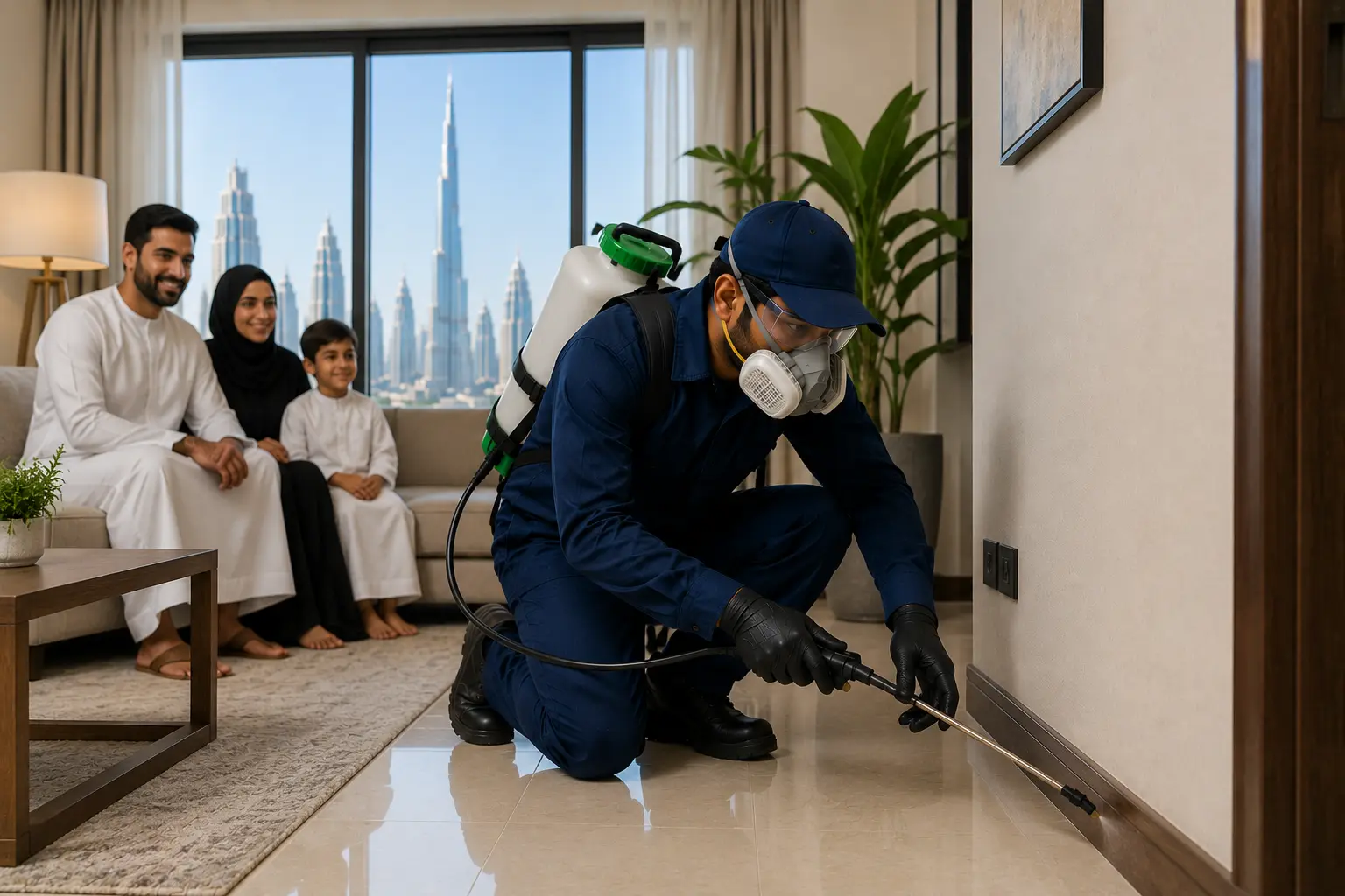 Residential Pest Control Services in Dubai