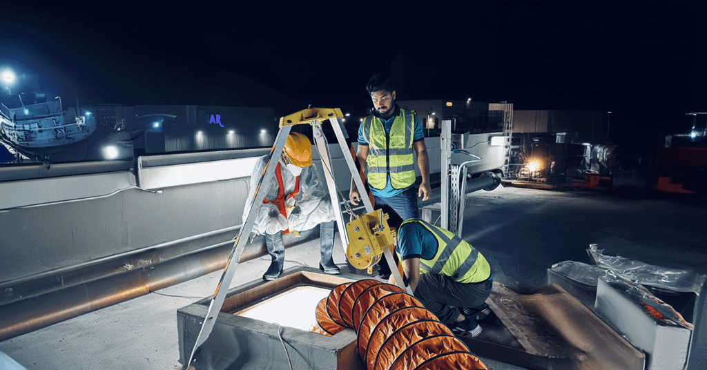 Trusted Experts in Safe & Efficient Tank Cleaning