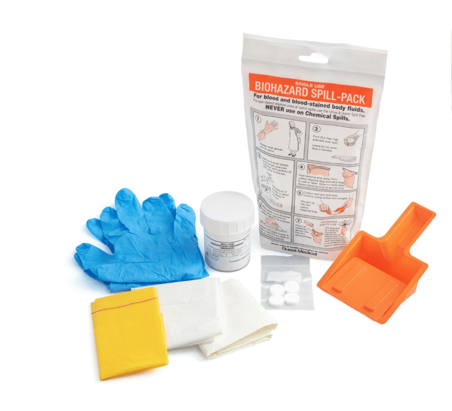 Blood / Biohazard Spill Pack