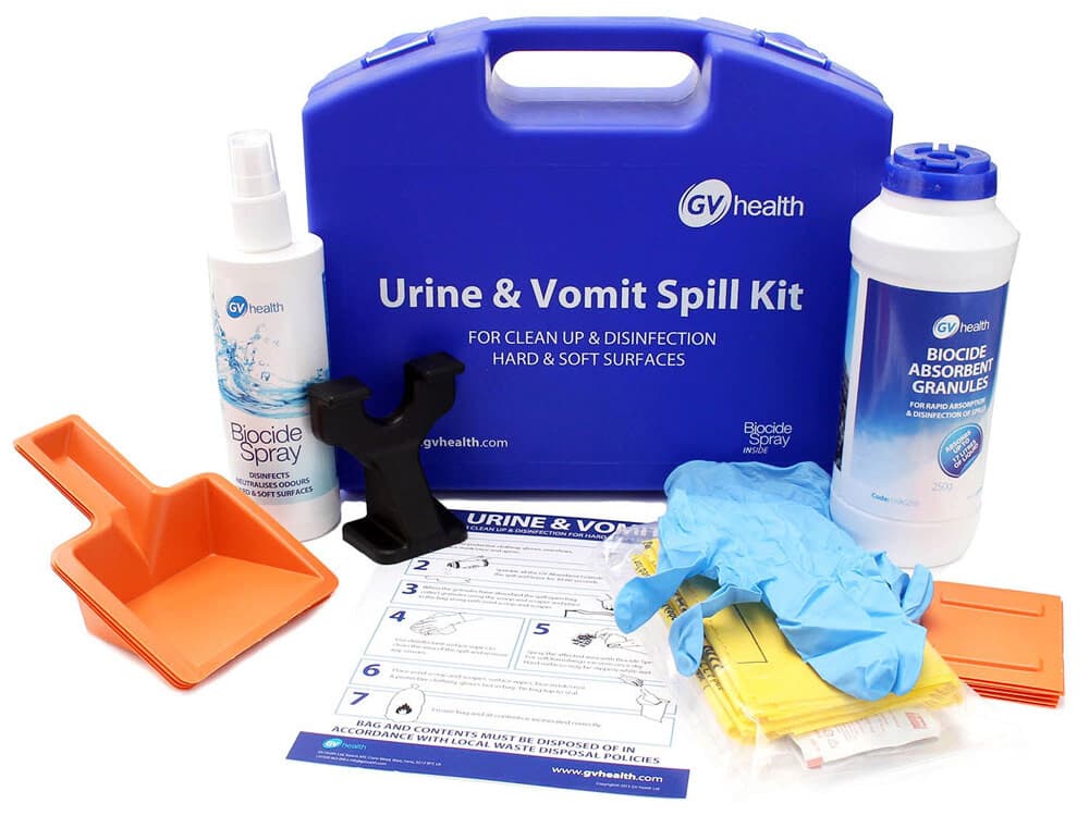 Urine and Vomit Spill Kit