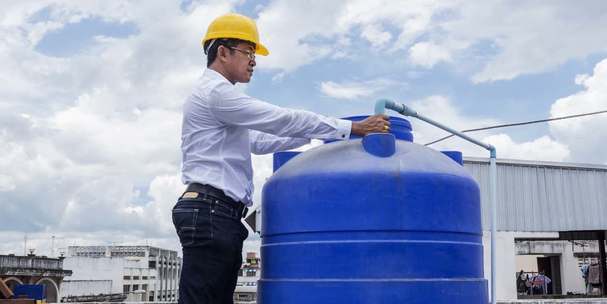 Do and Don’ts of drinking water tank cleaning in Dubai