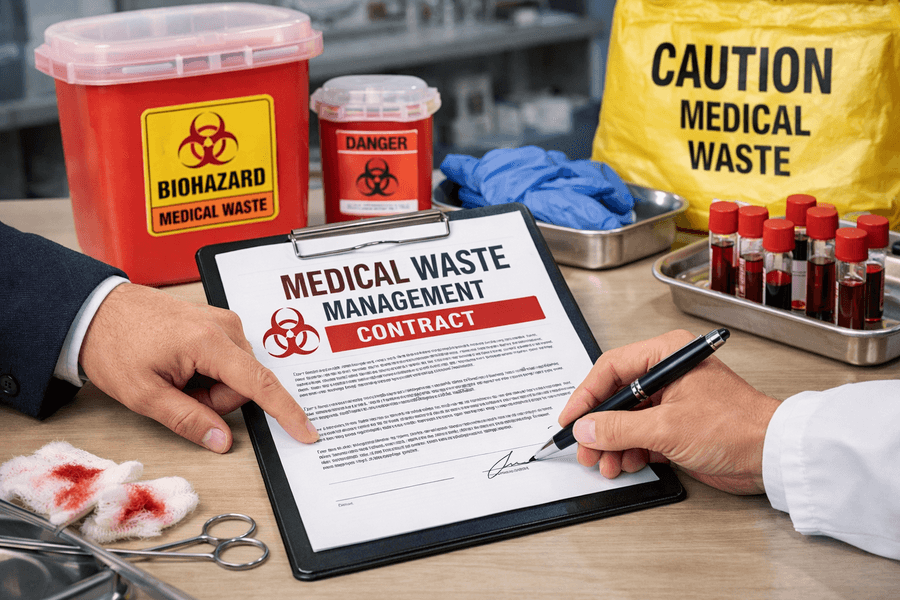 Medical Waste Contract an Essential for Dubai Clinic License