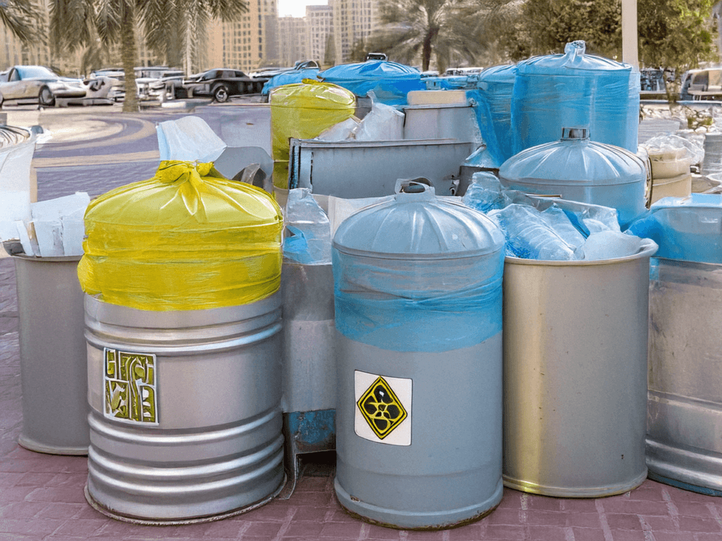 Safe & Regulated Disposal of Hazardous Chemical Waste