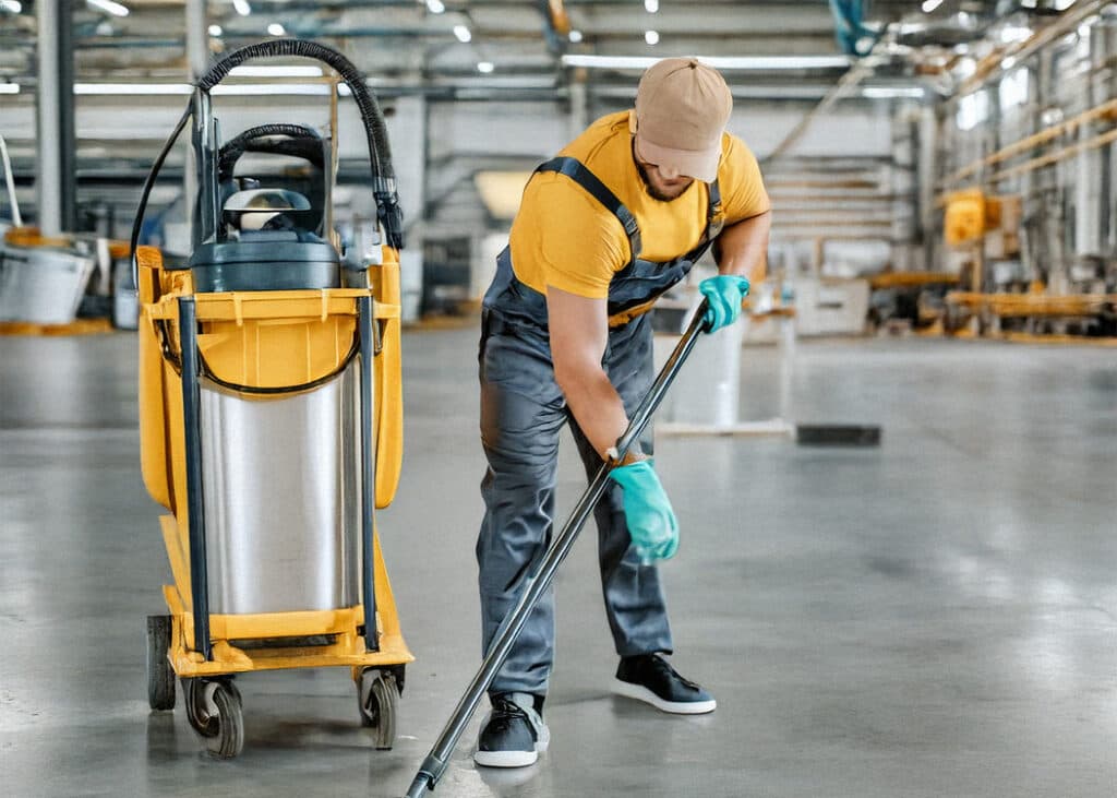 Specialized Industrial Cleaning for a Safe & Productive Work Environment