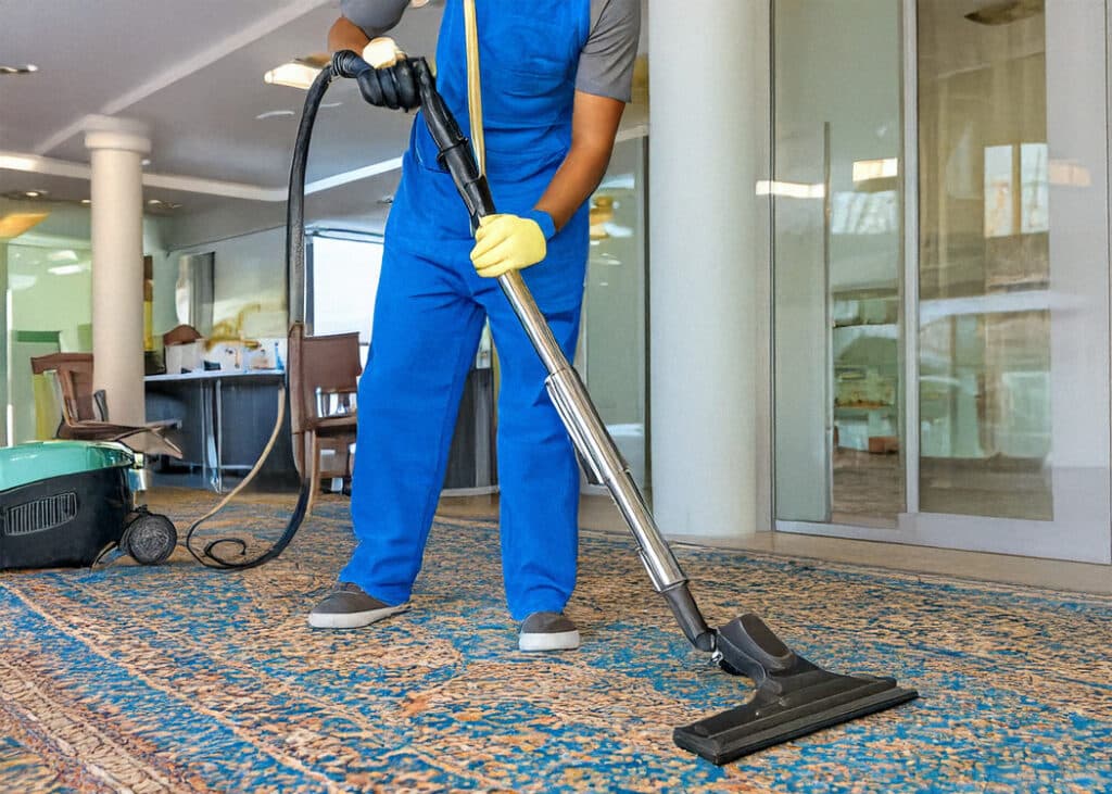 Revitalize Your Office Carpets with Expert Shampooing