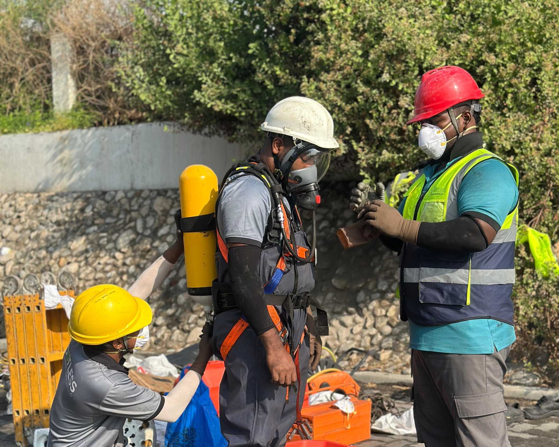 Oil & Fuel Tank Cleaning