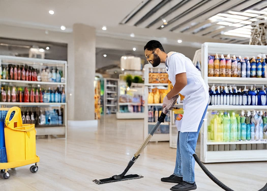 Enhance Customer Experience with a Spotless Retail Space