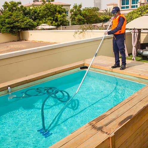 Professional Swimming Pool Cleaning for Safe & Crystal-Clear Water