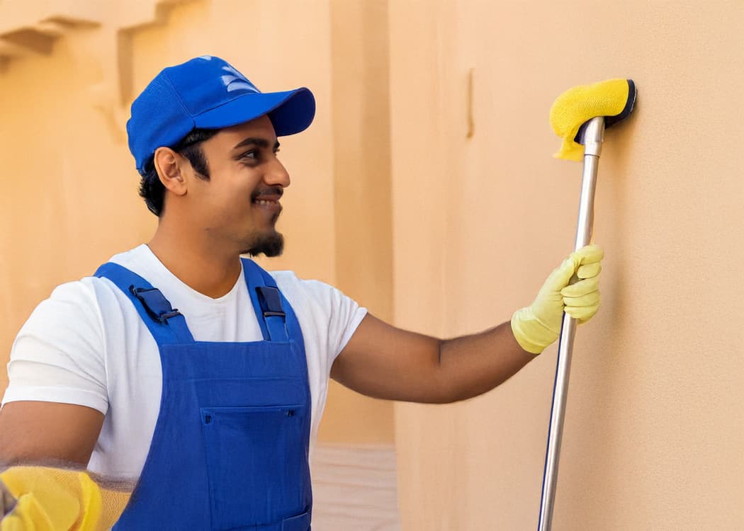 Enhance Your Property’s Appeal with Professional Wall Cleaning