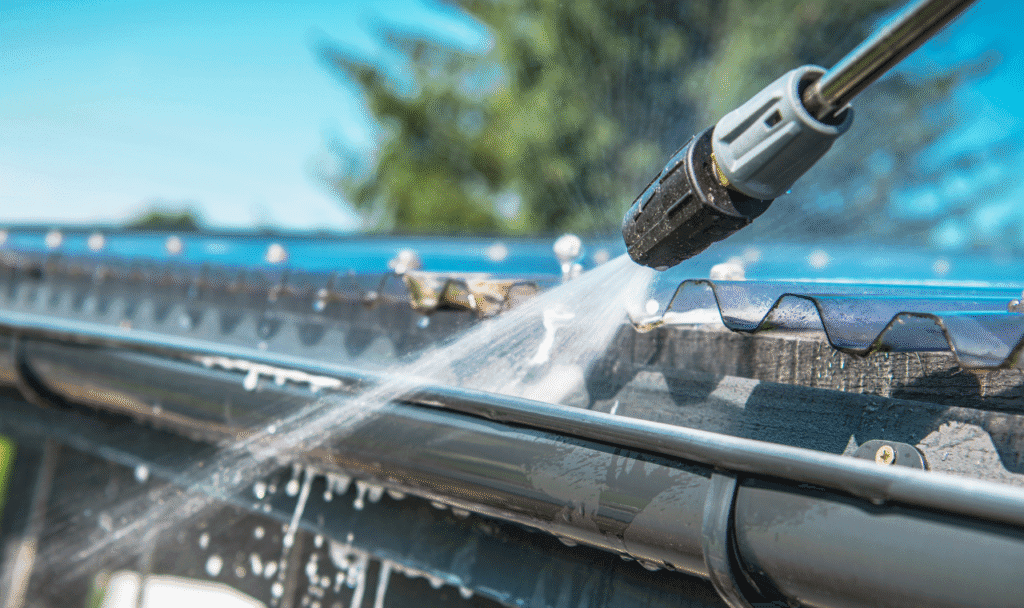 Gutter Line Cleaning Services