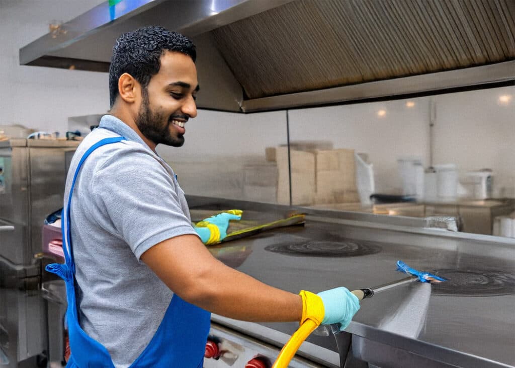 Professional Kitchen Hood Cleaning Services in Dubai