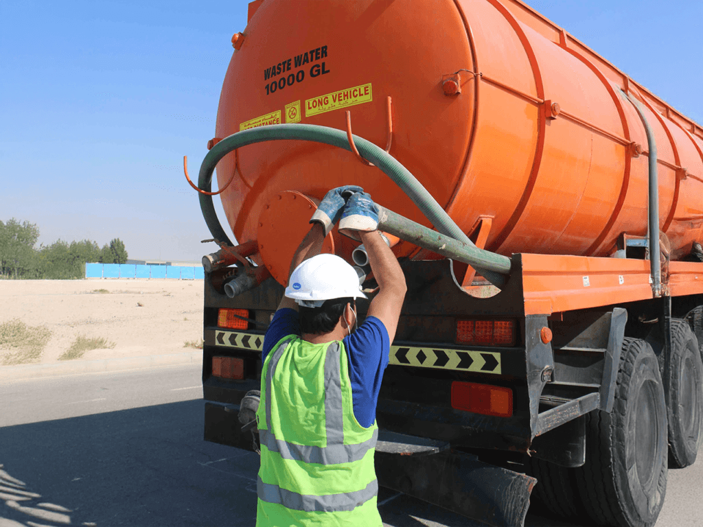 Sewage Water Collection & Disposal in Dubai