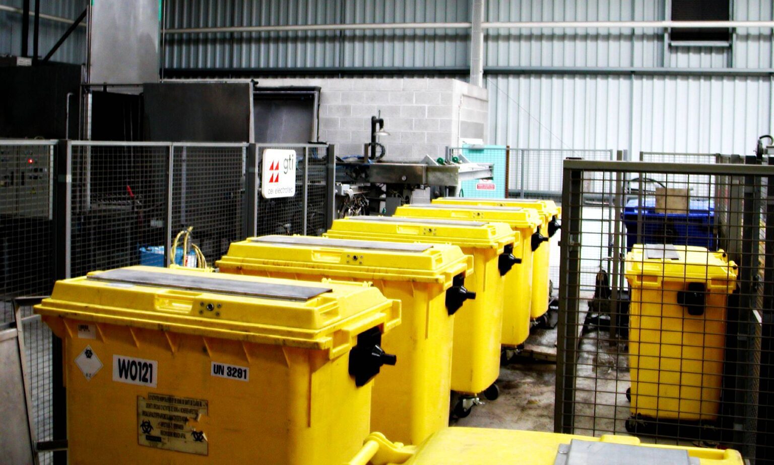 What is the Process of medical waste disposal in Dubai Dotless