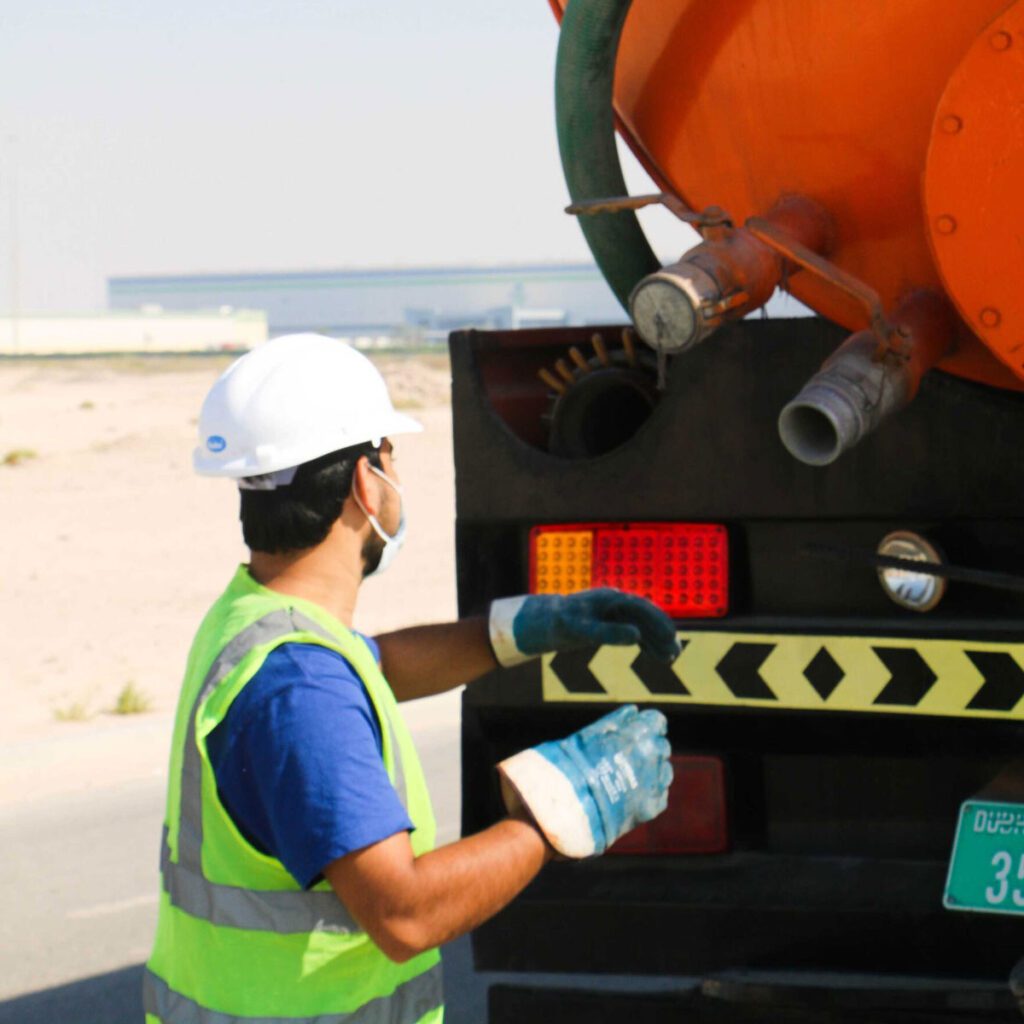 Wastewater Disposal Service in Dubai Dotless