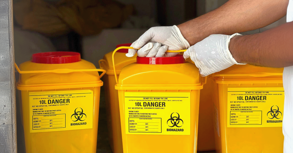 Medical Waste Disposal