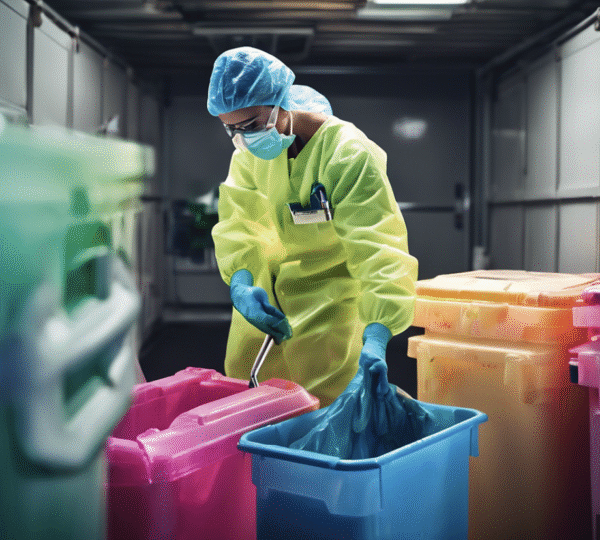 Best and Affordable Medical Waste Management in Muteena