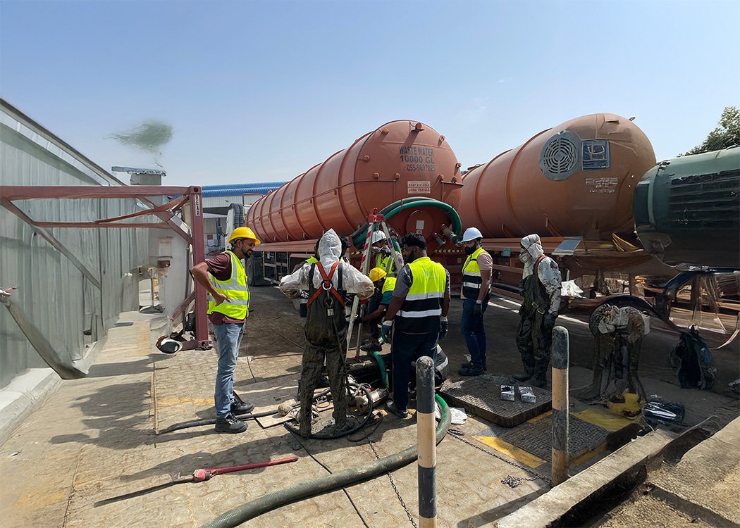 Septic Tank Cleaning