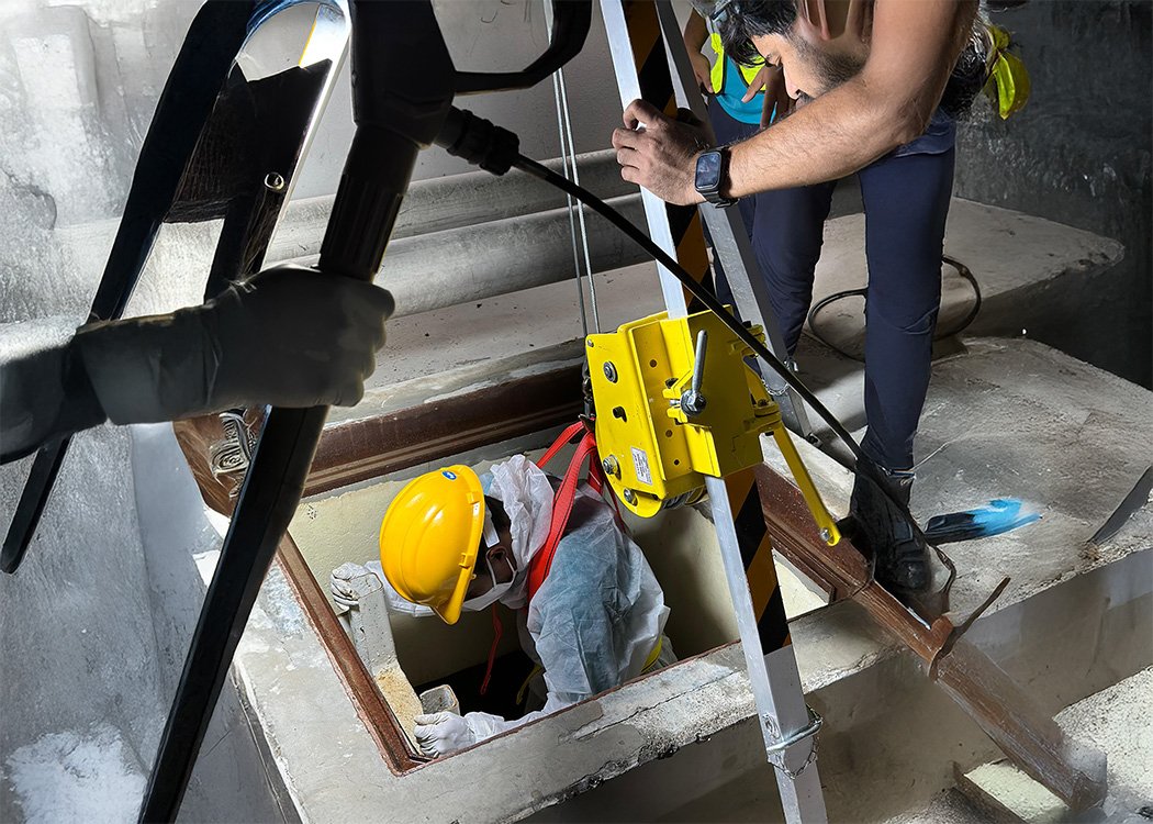 Underground Tank Cleaning