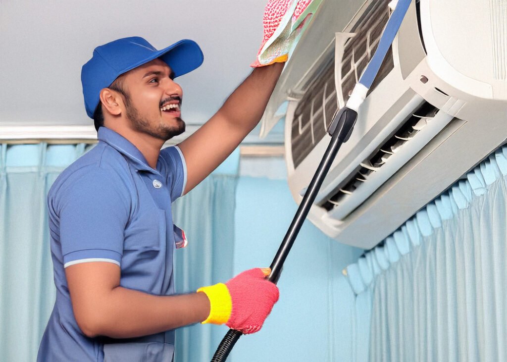 Comprehensive AC Cleaning