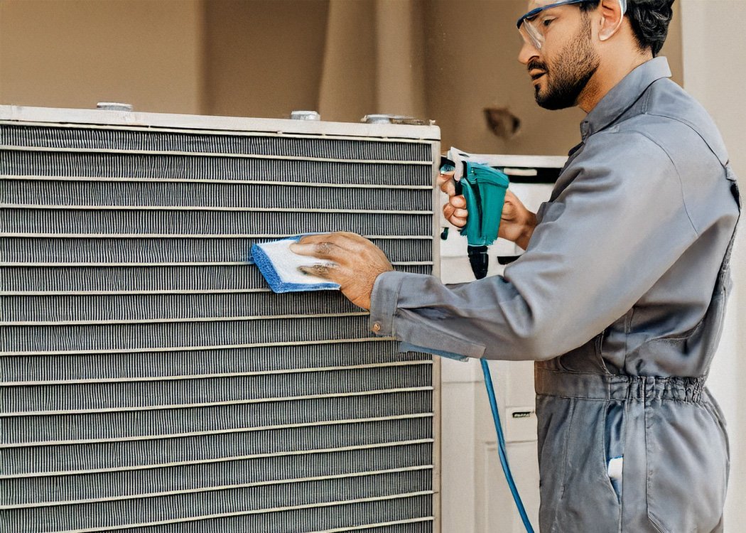 AC Coil Cleaning Services