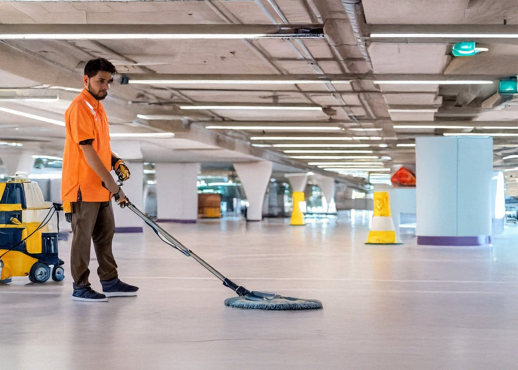 Car Park Cleaning Services