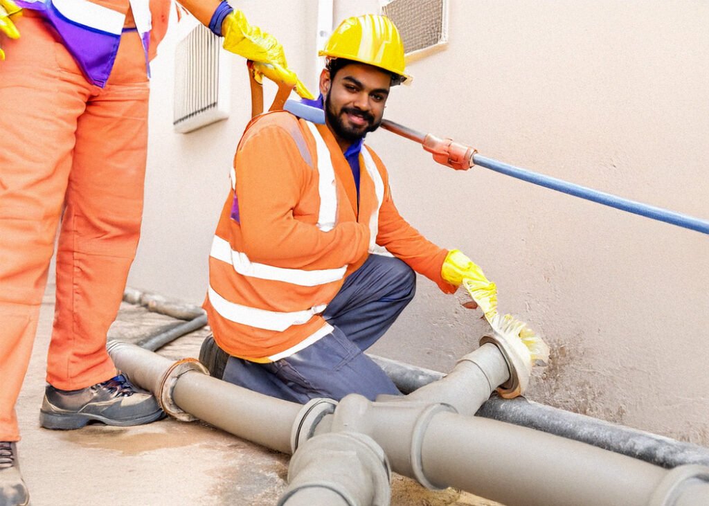 Drain Cleaning Services
