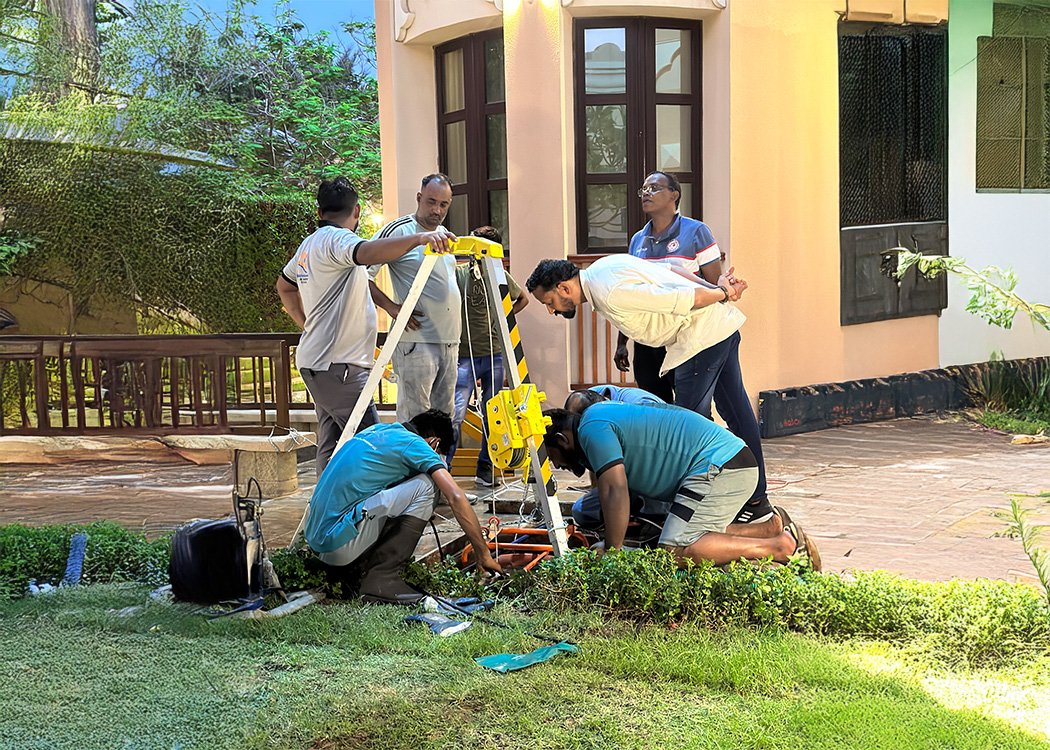 Irrigation Tank Cleaning Services