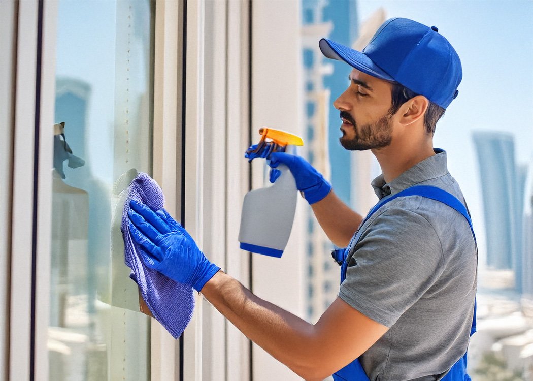 Professional Glass Cleaning Services