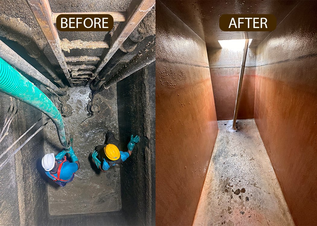 Underground Tank Cleaning