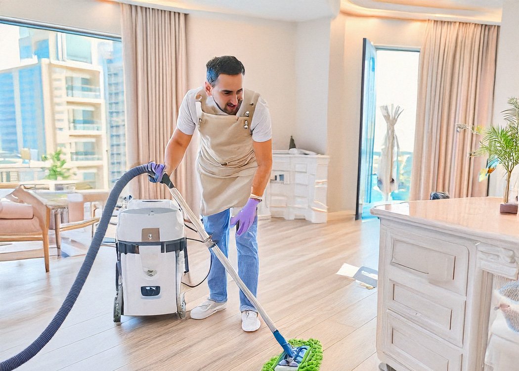 Villa Deep Cleaning Services