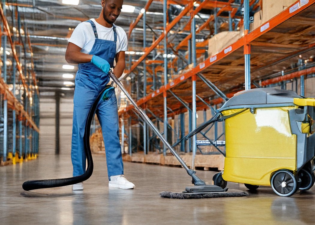 Warehouse Cleaning Services