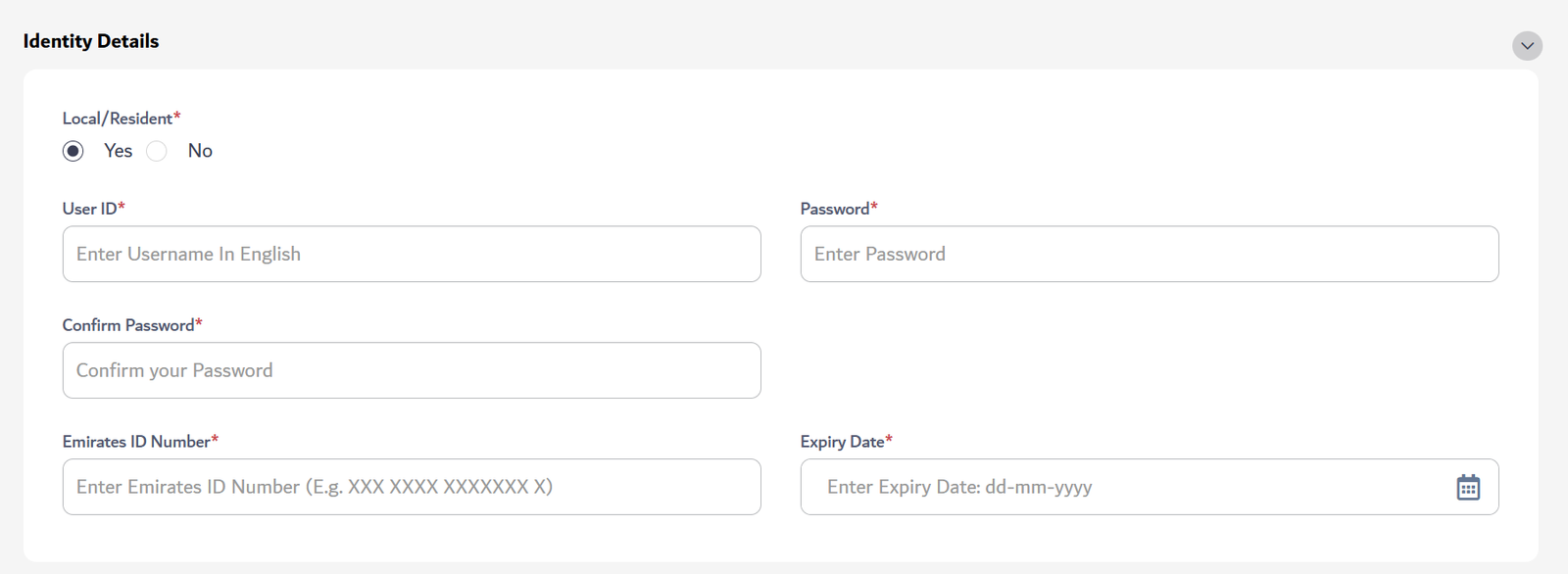 2-identity details