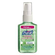 PURELL Advanced Hand Sanitizer with Aloe 60ml