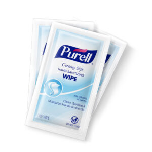 PURELL Cottony Soft Hand Sanitizing Wipes Single Use