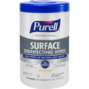 PURELL Professional Surface Disinfecting Wipes 110ct
