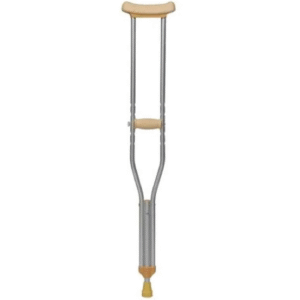 Axillary Crutch S, M & L – Adjustable Underarm Crutches