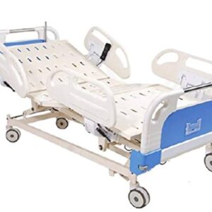 Electric 5 Function Hospital Bed with Mattress
