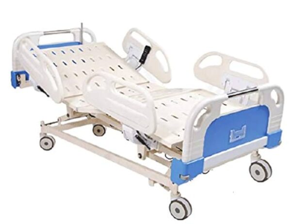 Electric 5 Function Hospital Bed with Mattress