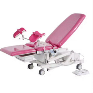 Electric Gynecology Examination Bed with Motor Control