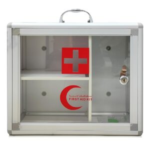 First Aid Box Empty Large – Medical Storage Cabinet
