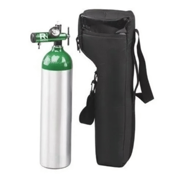 Oxygen Cylinder Full Set with Bag 2.5L