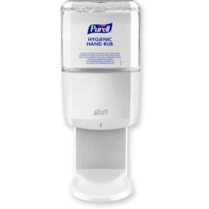 PURELL ES6 Hand Sanitizer White Touch-Free Dispenser