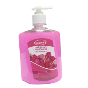 Chemex Cream Hand Soap Floral 500ml Moisturizing Hand Wash